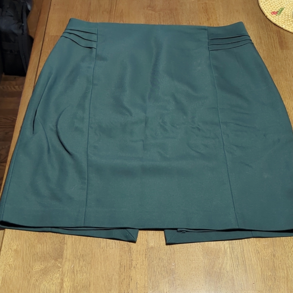 Classy Green Pencil Skirt sz 12